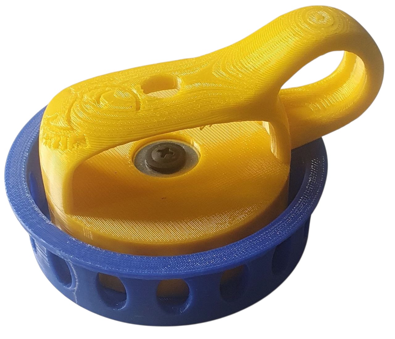 Тримач для малярної стрічки Wizman (спінер)