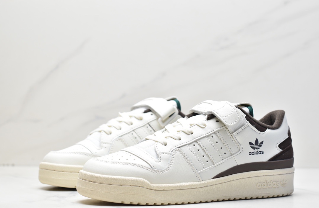 Adidas Originals Forum 84 Low White