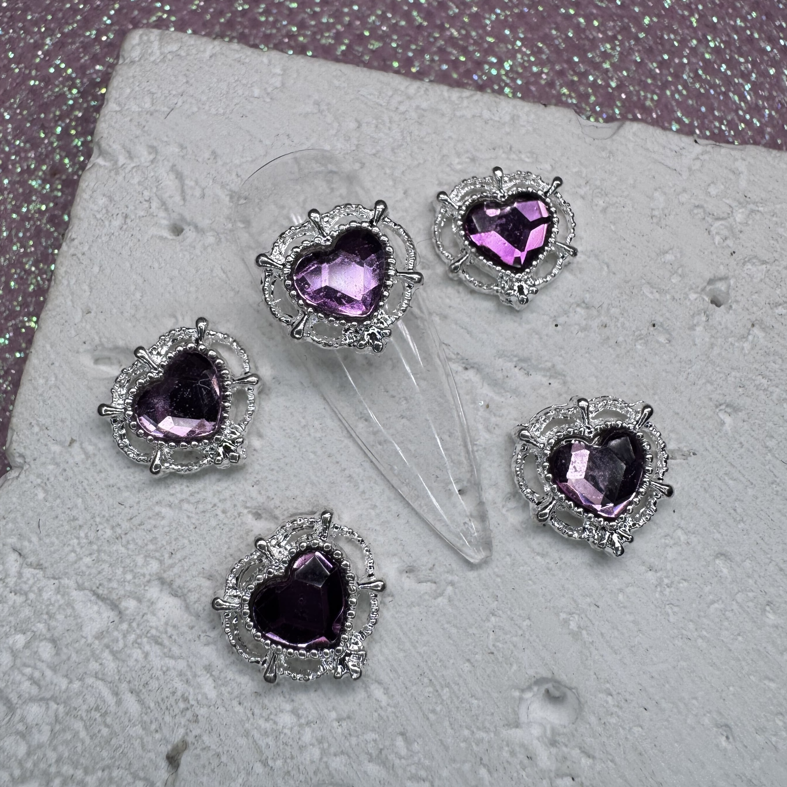 Фігурка для нігтів "Сердечко"