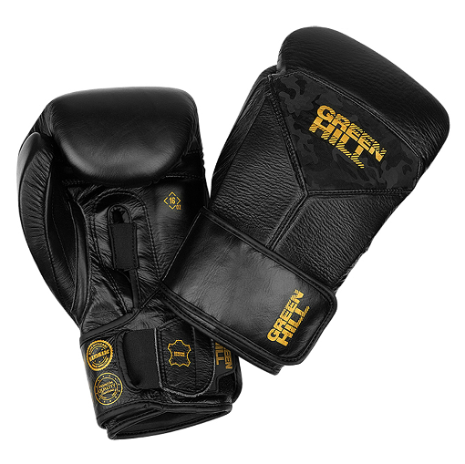 Боксерські рукавиці POWER PADDED Green Hill