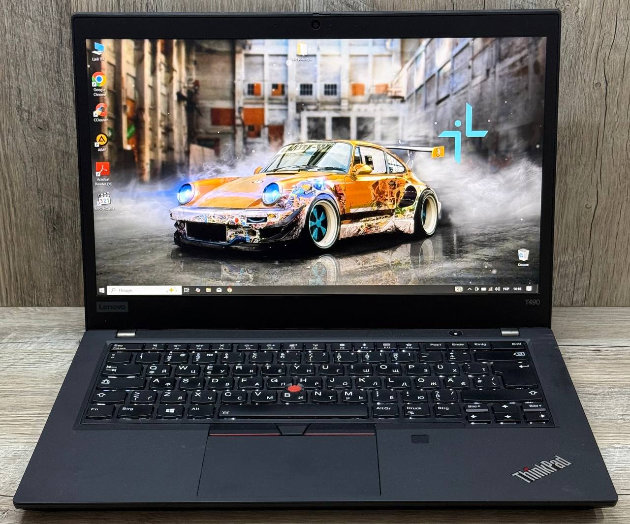 Lenovo ThinkPad T490 i5-8365U/8Gb/256ssd/Full HD IPS/W10 Pro/Клас А