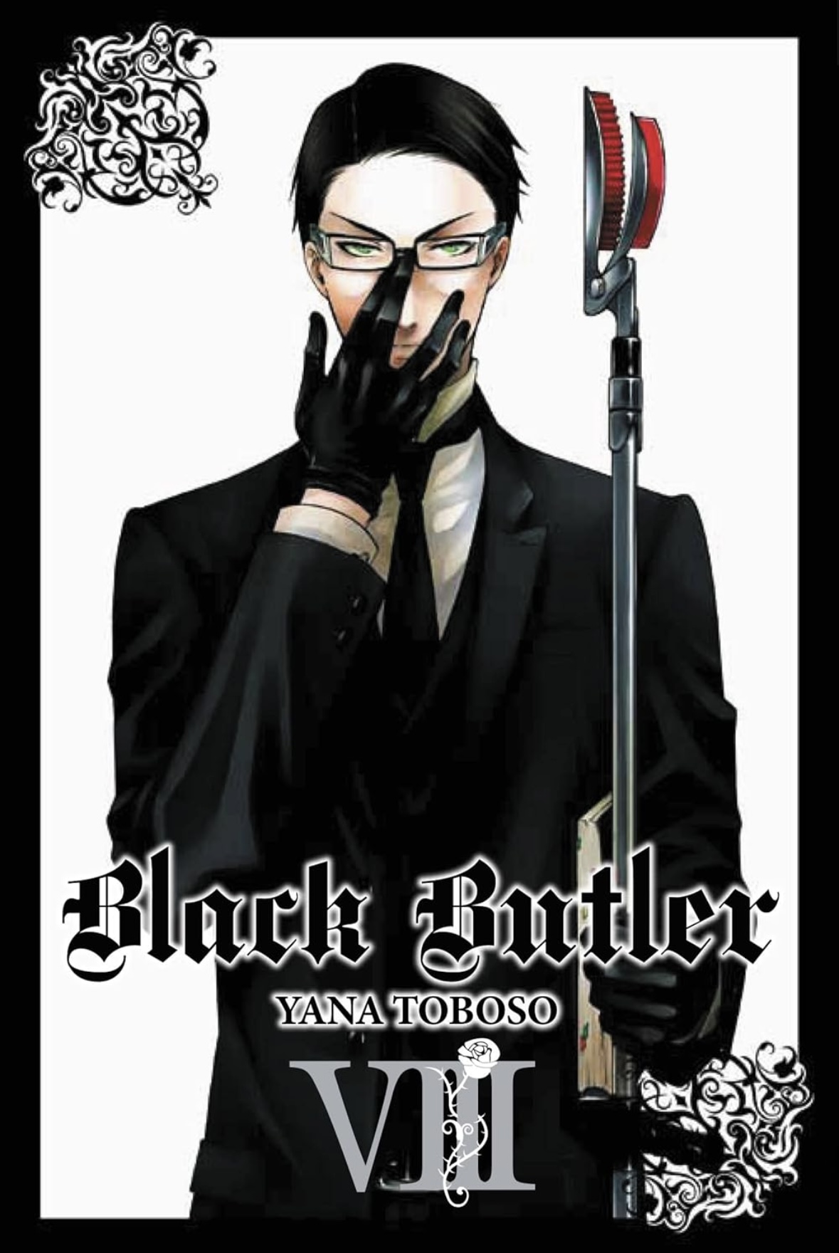 Black Butler Vol. 8 (BLACK BUTLER GN) Yana Toboso