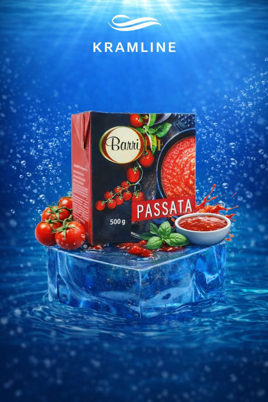 Томатне пюре ТМ "Barri"