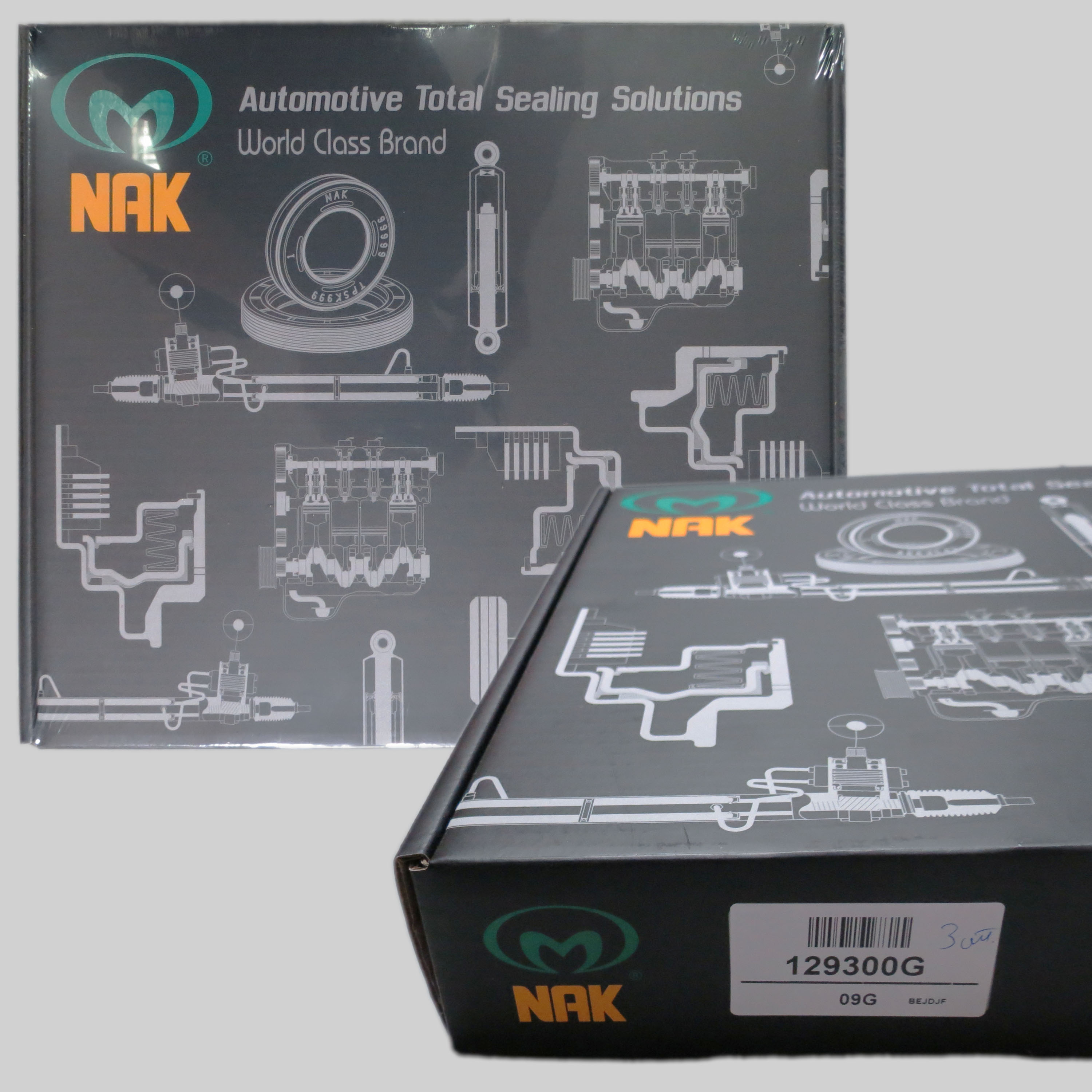 Комплект поршнів NAK 09G AW TF60SN Gen 3 2014 up