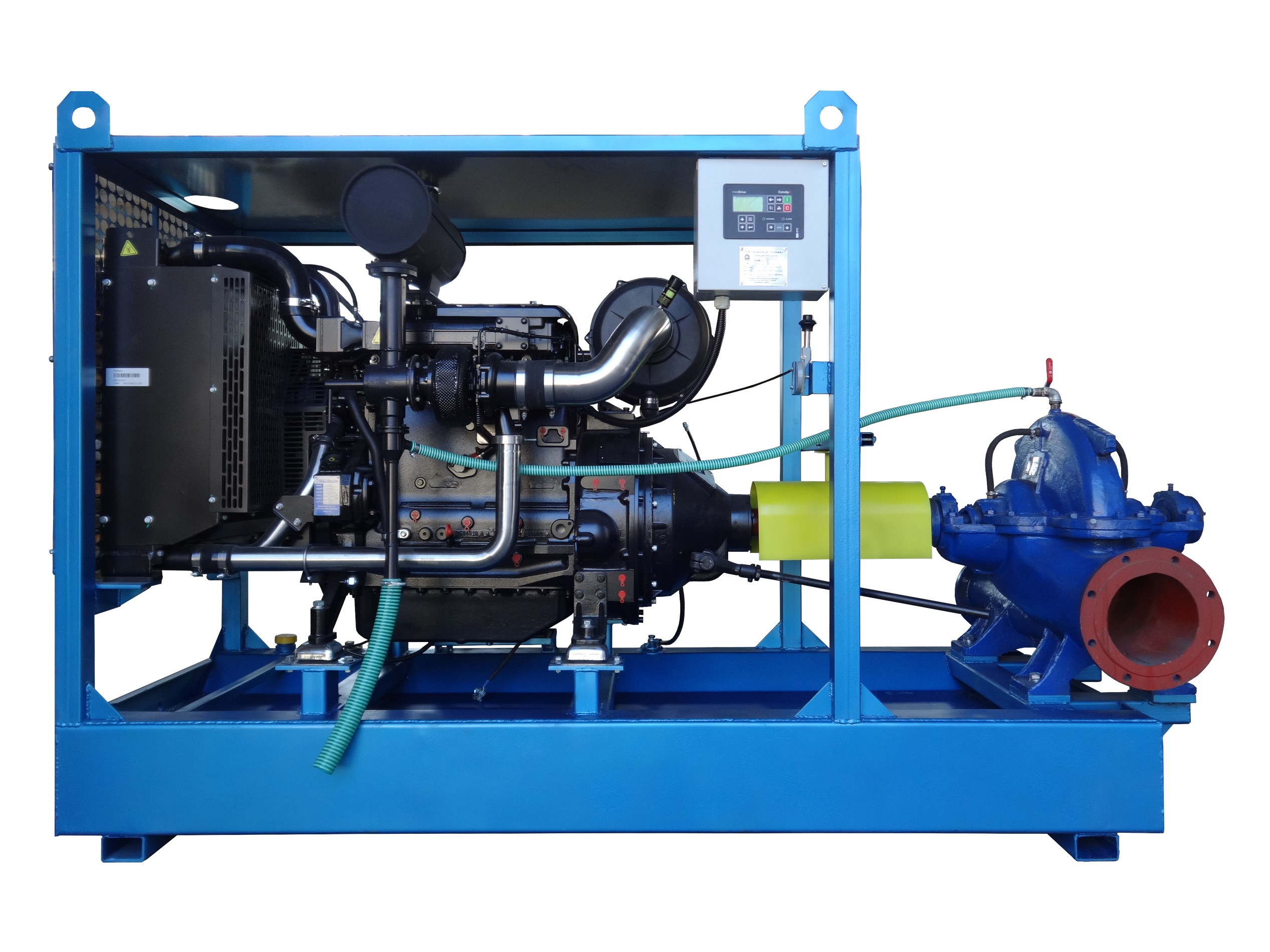 Дизельна насосна станція СНВ(д) 200-50