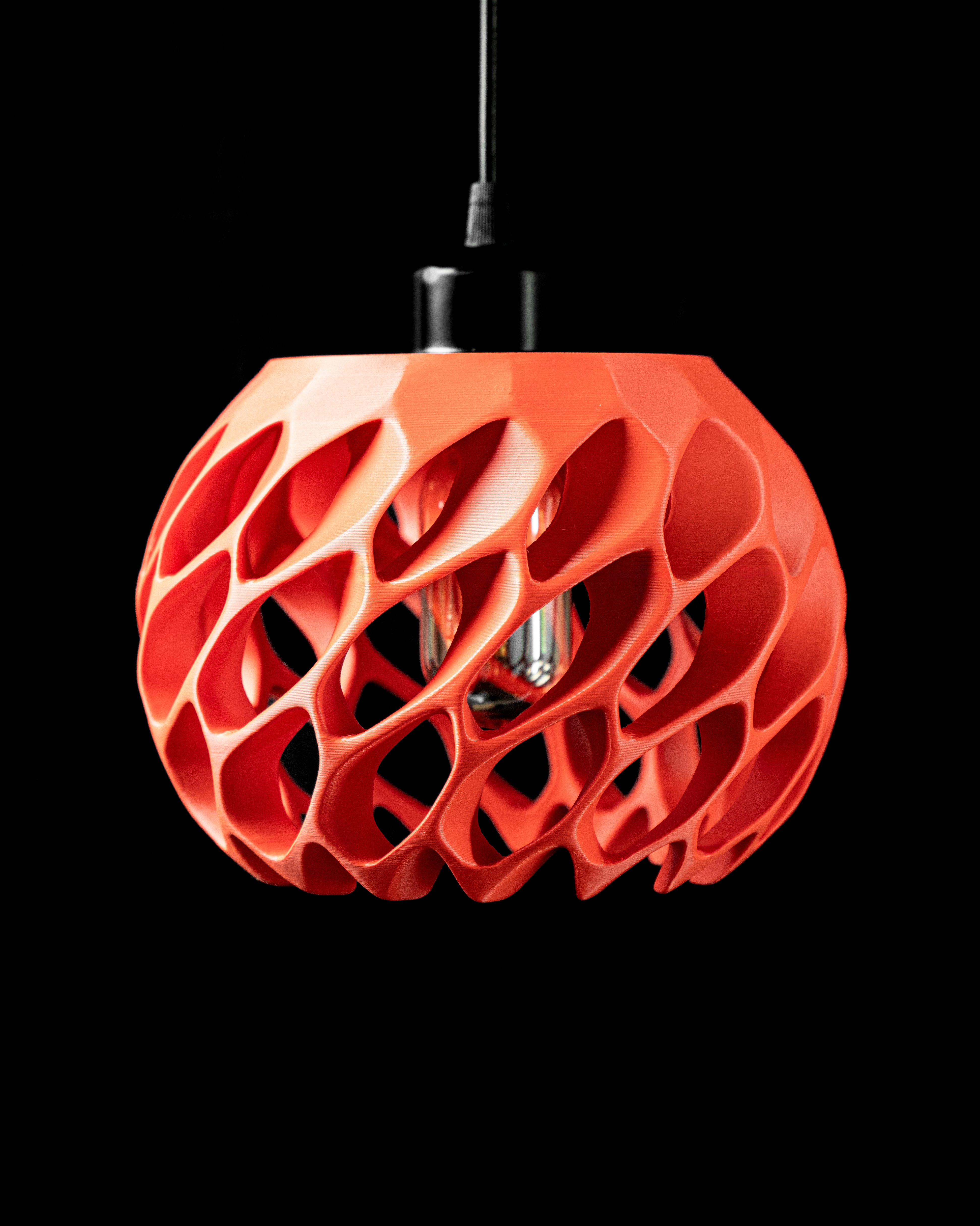 Exo Pendant Lamp – Modern 3D Printed Pendant Lamp