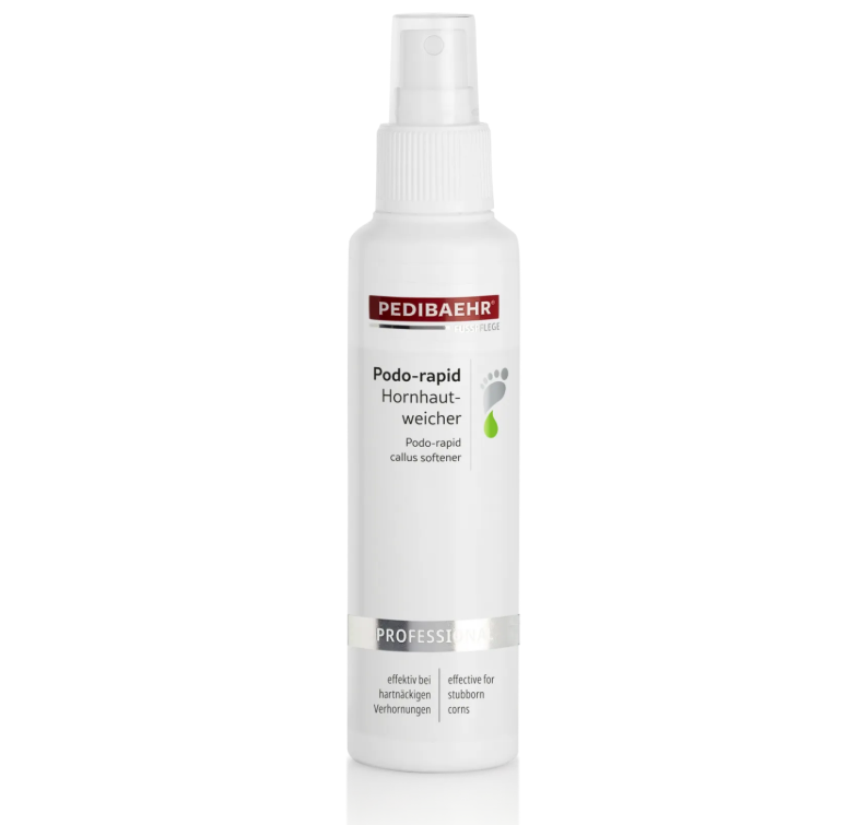 Розм'якшувач для ороговілої шкіри PediBaehr Podo Rapid, 100 мл