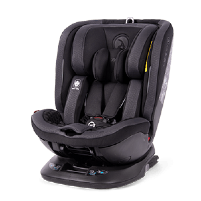 Дитяче автокрісло Coletto Logos Izofix 0-36 black, чорний