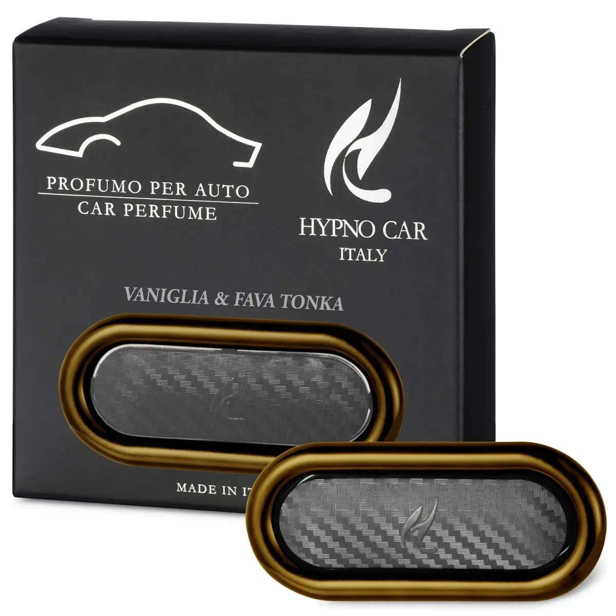Hypno Casa Кліпса Карбон "Vaniglia & Fava Tonka"