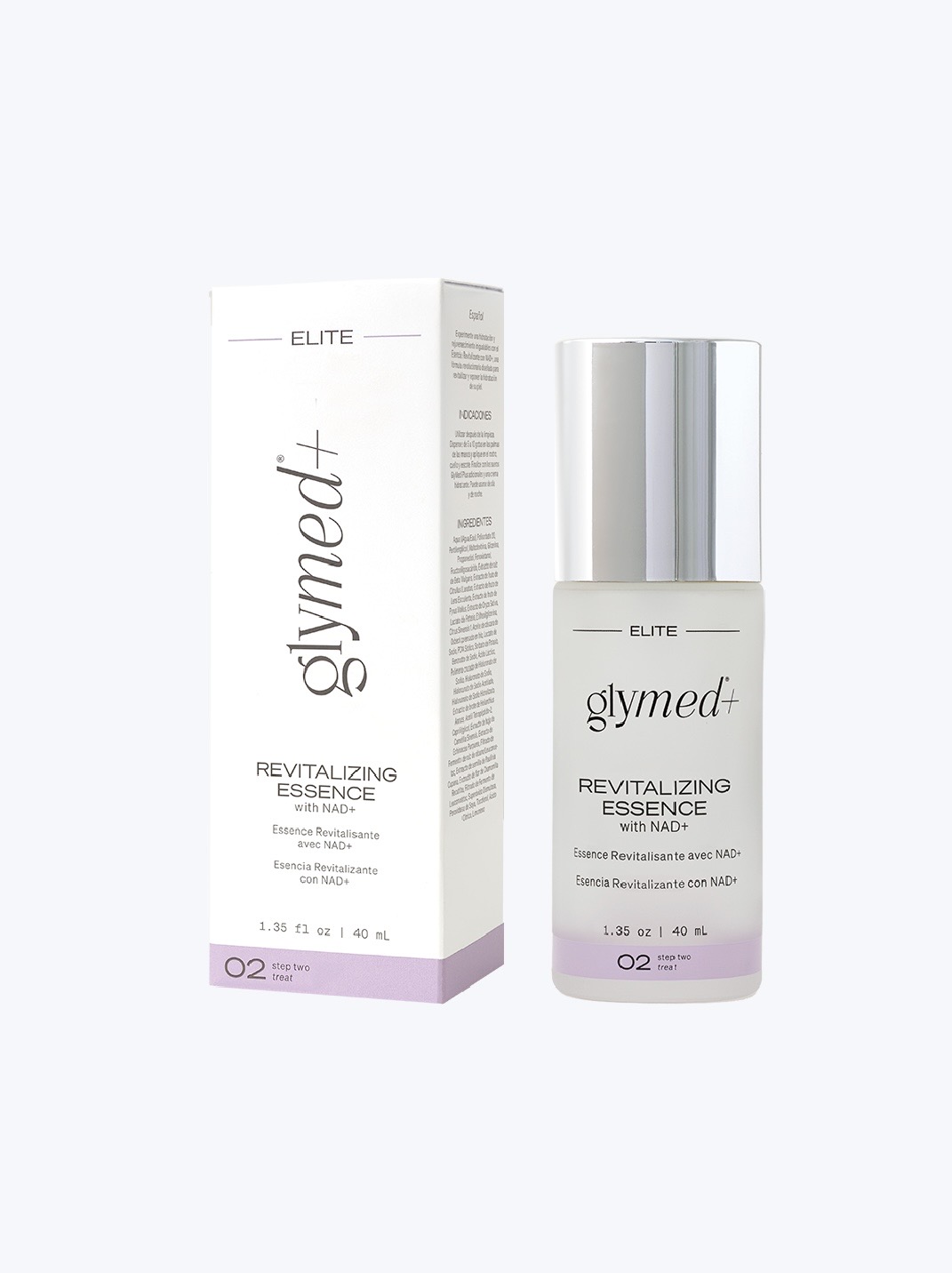 Revitalizing Essence with NAD+ "Зволожувальна есенція", 40 мл