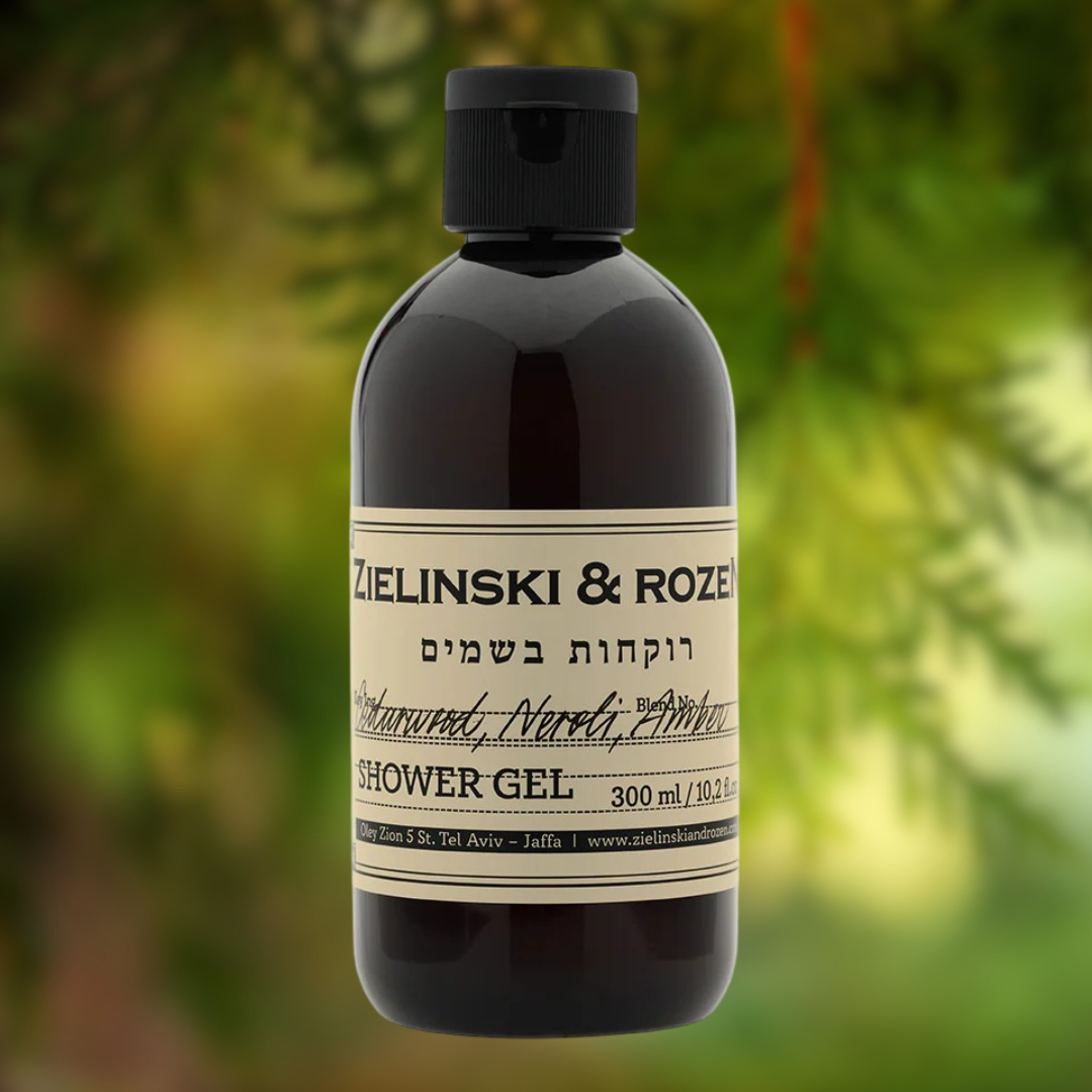 Гель для душу Cedarwood, Neroli, Amber Zіelinski & Rоzen 300мл