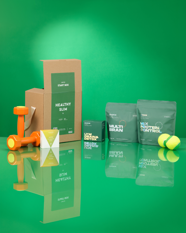 НАБІР HEALTHY SLIM - здорова стрункість