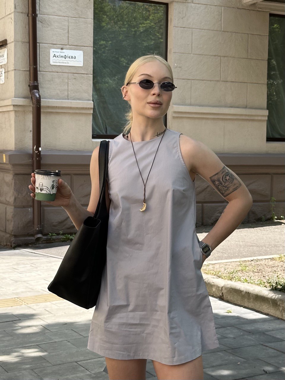 Сукня бавовняна