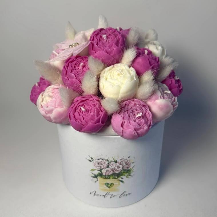 Букет зі свічок