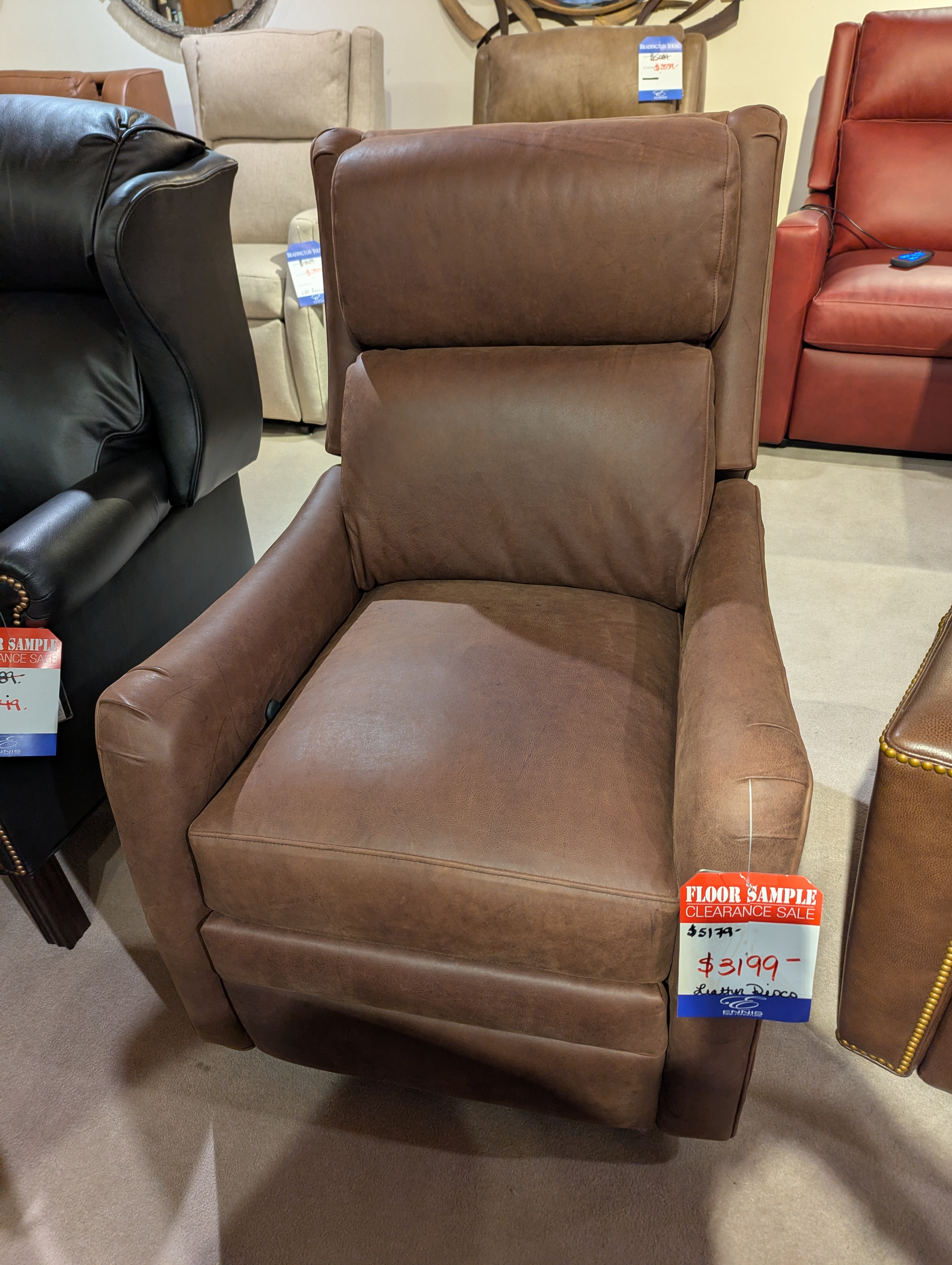 Bradington Young Abbott Recliner