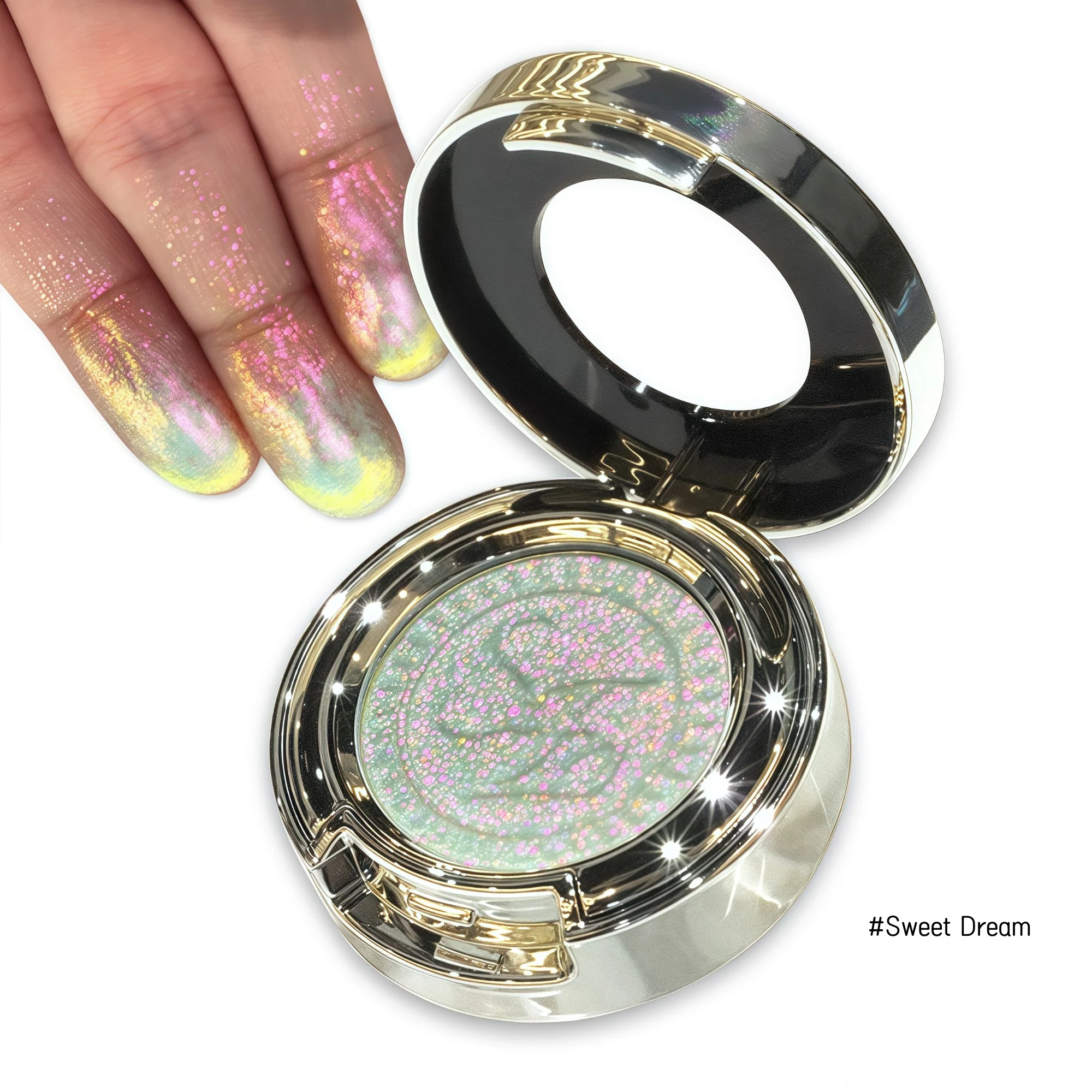 SheenEffect - Magic Collection Chameleon Single Eyeshadow | Однушка тіней #01 Sweet Dream