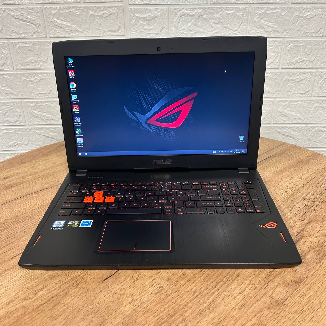 Asus ROG Strix GL502VT