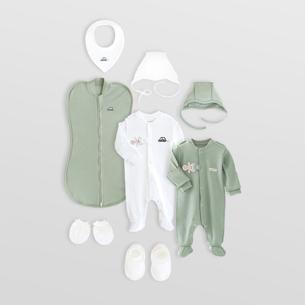 Набір для новонародженого "Машинка"