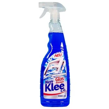 Засіб для миття скла Herr Klee Glas Reiniger 1000 мл з розпилювачем