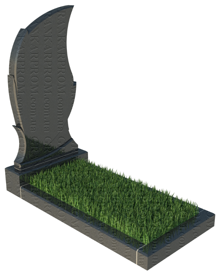 Пам’ятник одинарний 1-36AM