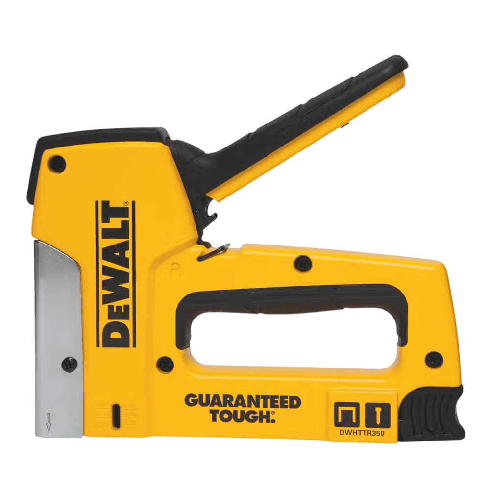 Степлер Heavy Duty для скоб типу G 6-14мм, цвяхів типу J 12, 15мм DeWALT DWHTTR350-0