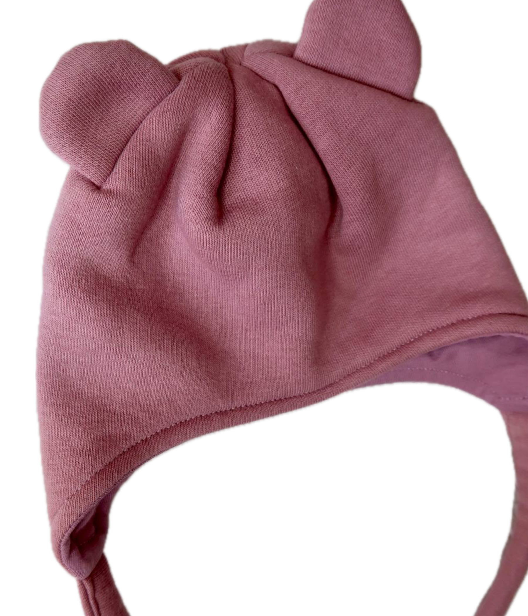 Шапочка на завʼязках