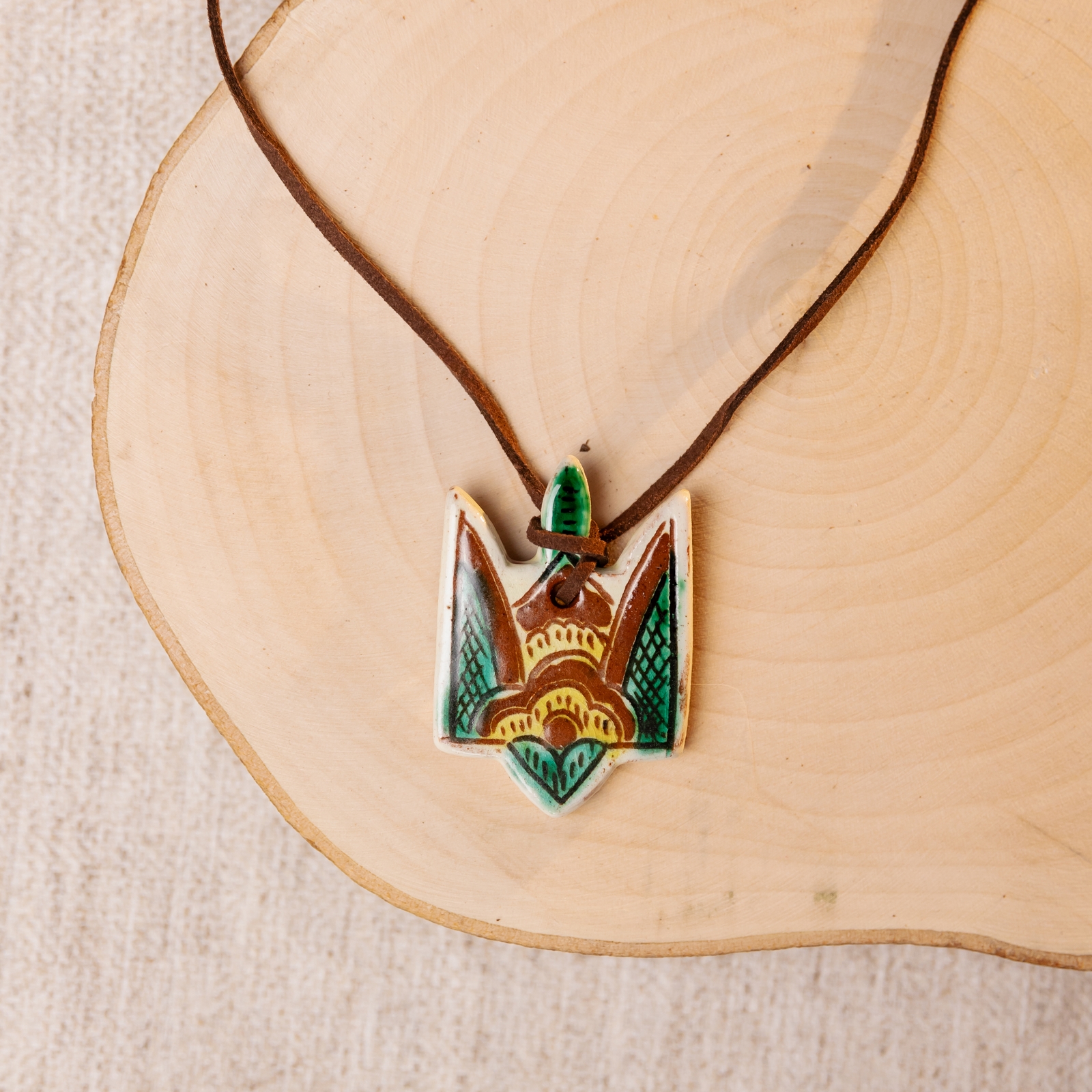 Благодійна підвіска, 5*4 см