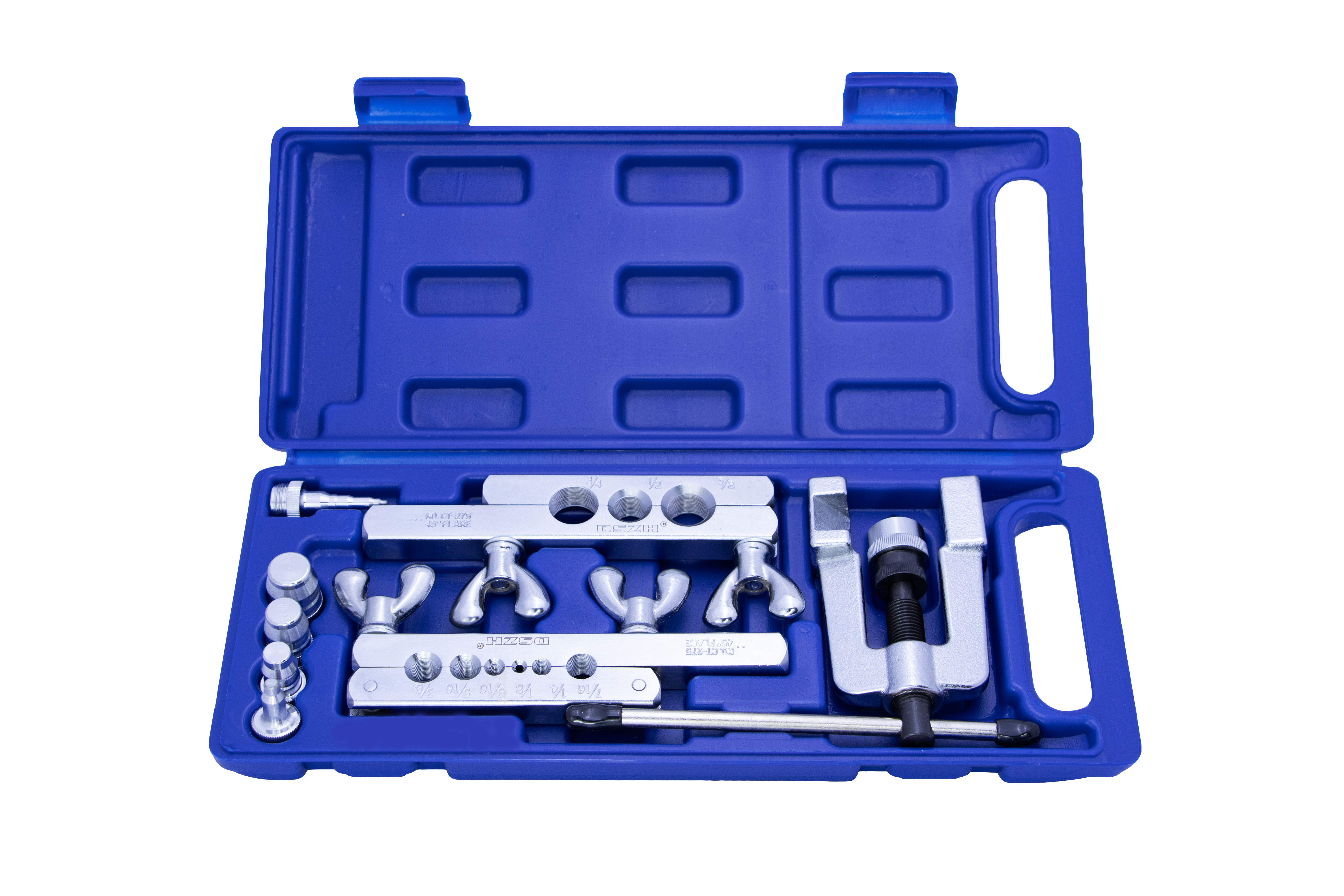 CT 275 АМ D Вальцовка для дюймових та метричних труб з насадками для розширення труб