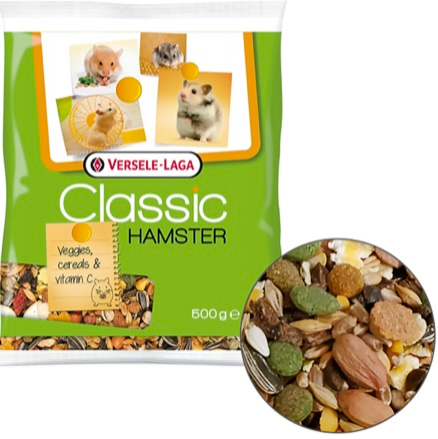 ВЕРСЕЛЕ-ЛАГА КЛАСІК ХАМСТЕР корм для хом`яків 0.5 кг.