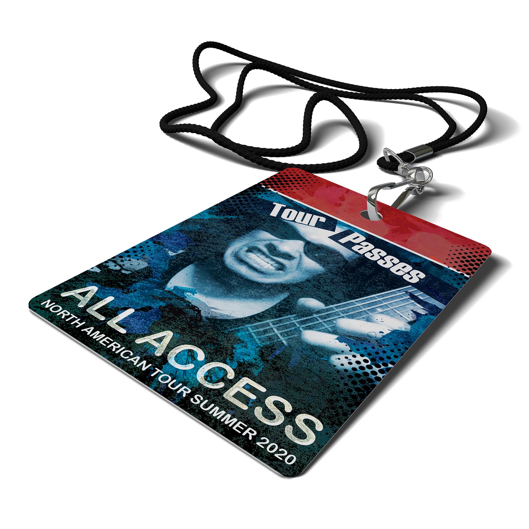 Laminate Tour Pass Printing