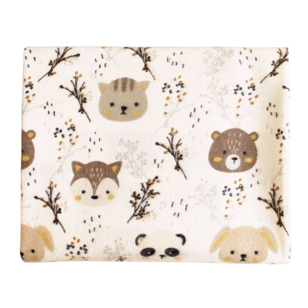 Пелюшка фланелева з малюнком для малюків