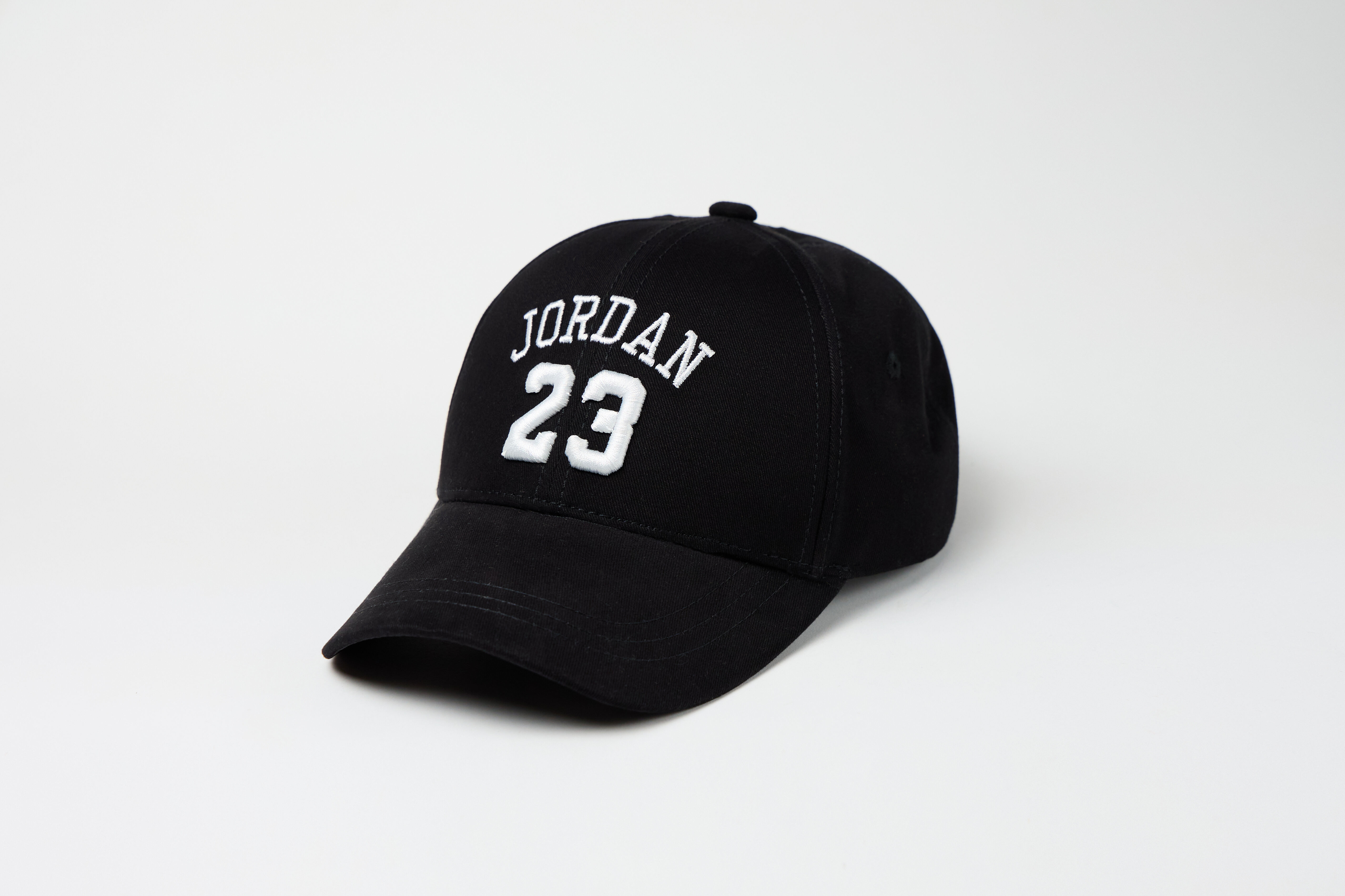 Бейсболка Jordan 23 - Джордан 23 Вишивка Біла Копія