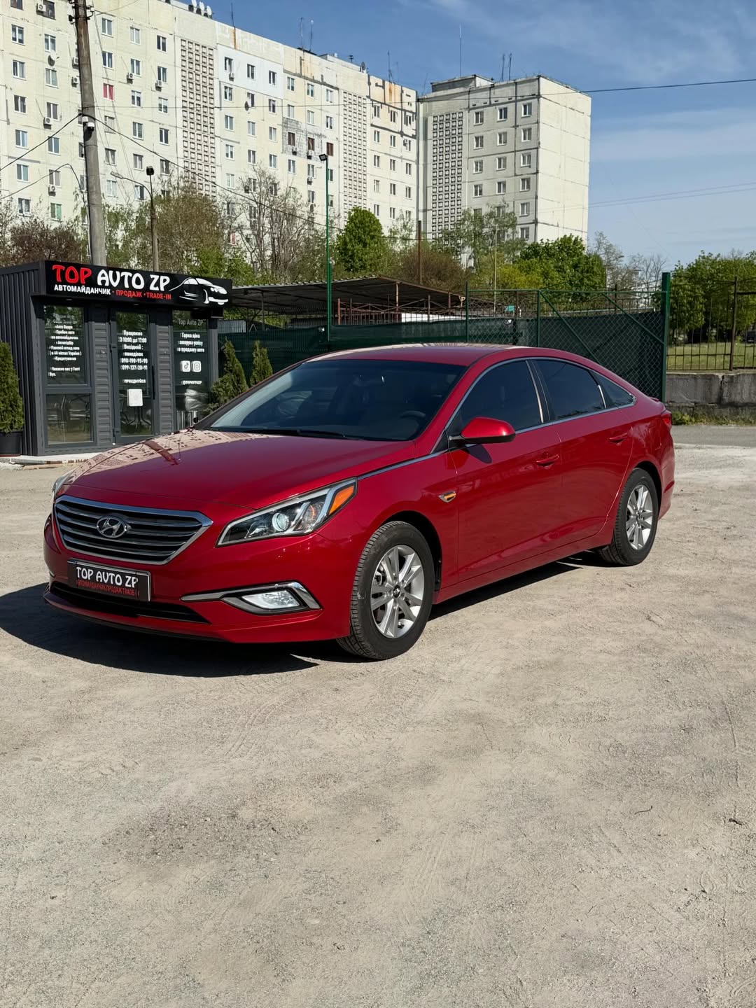 Hyundai Sonata LF