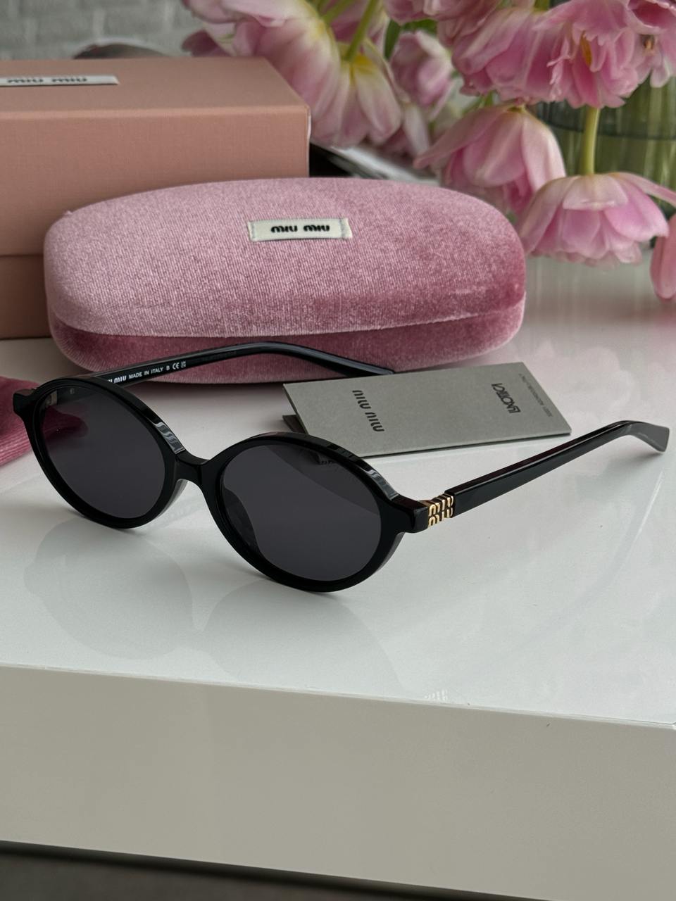 Glasses Miu Miu SMU04Z VAU-05N Black/Black