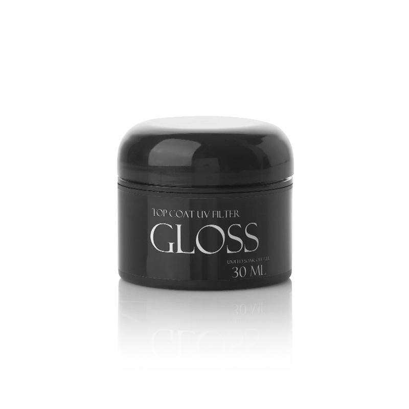 Топ з UV-фільтром GLOSS Top Coat UV Filter 30 ml