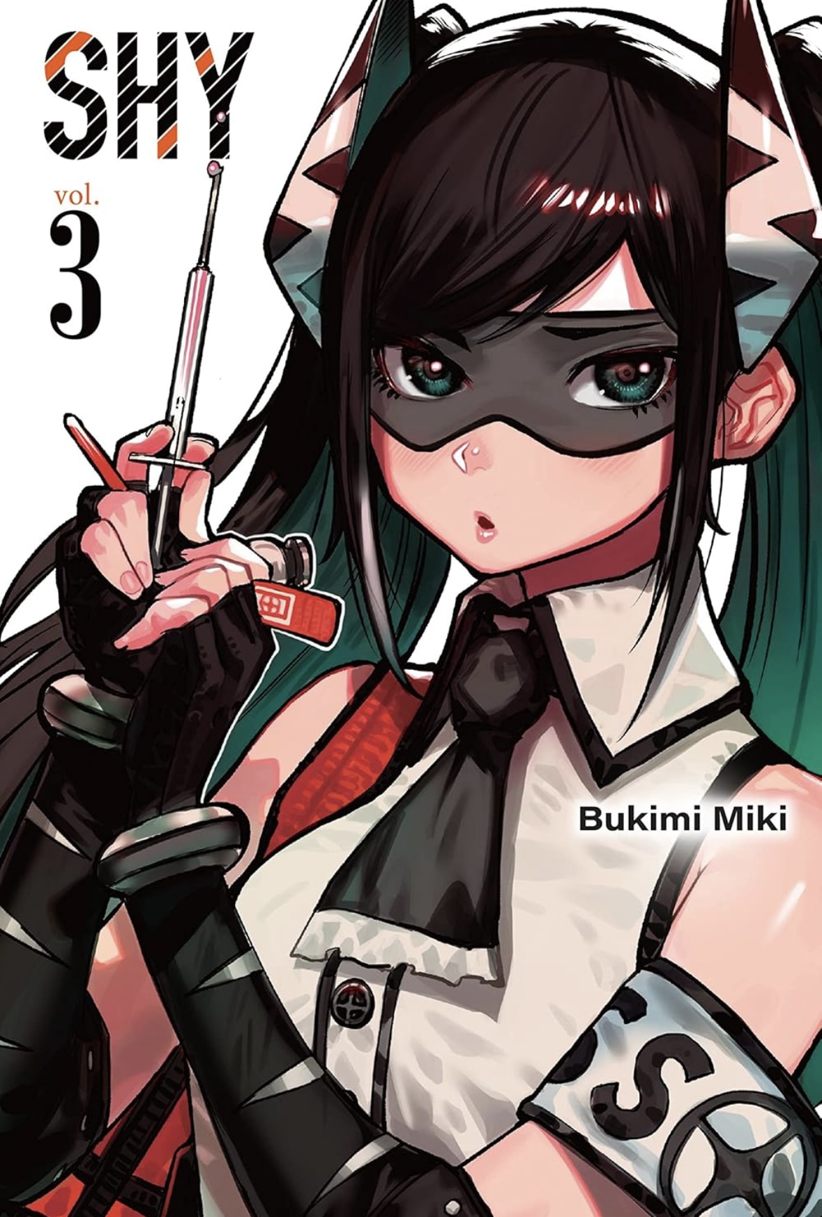 Shy Volume 3 (SHY GN) Miki Bukimi