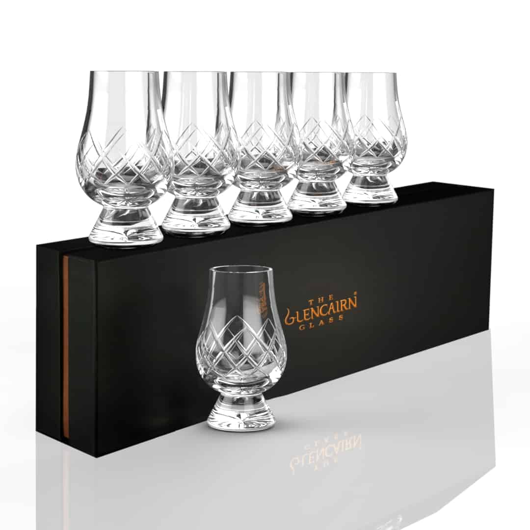 Набір келихів Glencairn Glass Cut Crystal, 6 келихів