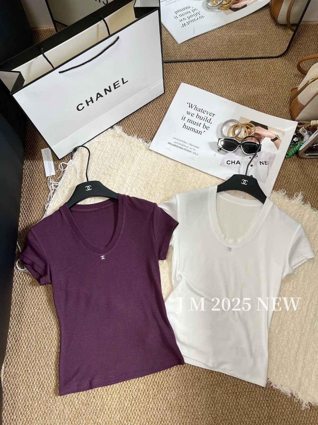 Chanel футболка