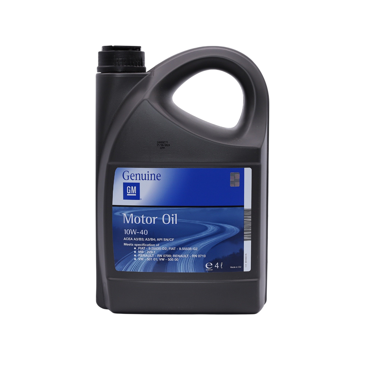 Олива моторна GM Semy Synthetic 10W-40 4L