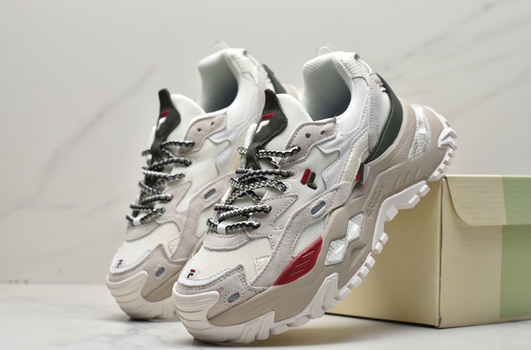 FILA women's height-increasing sneakers