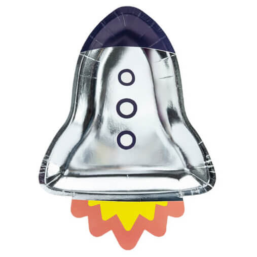 Тарілочки космос 6шт