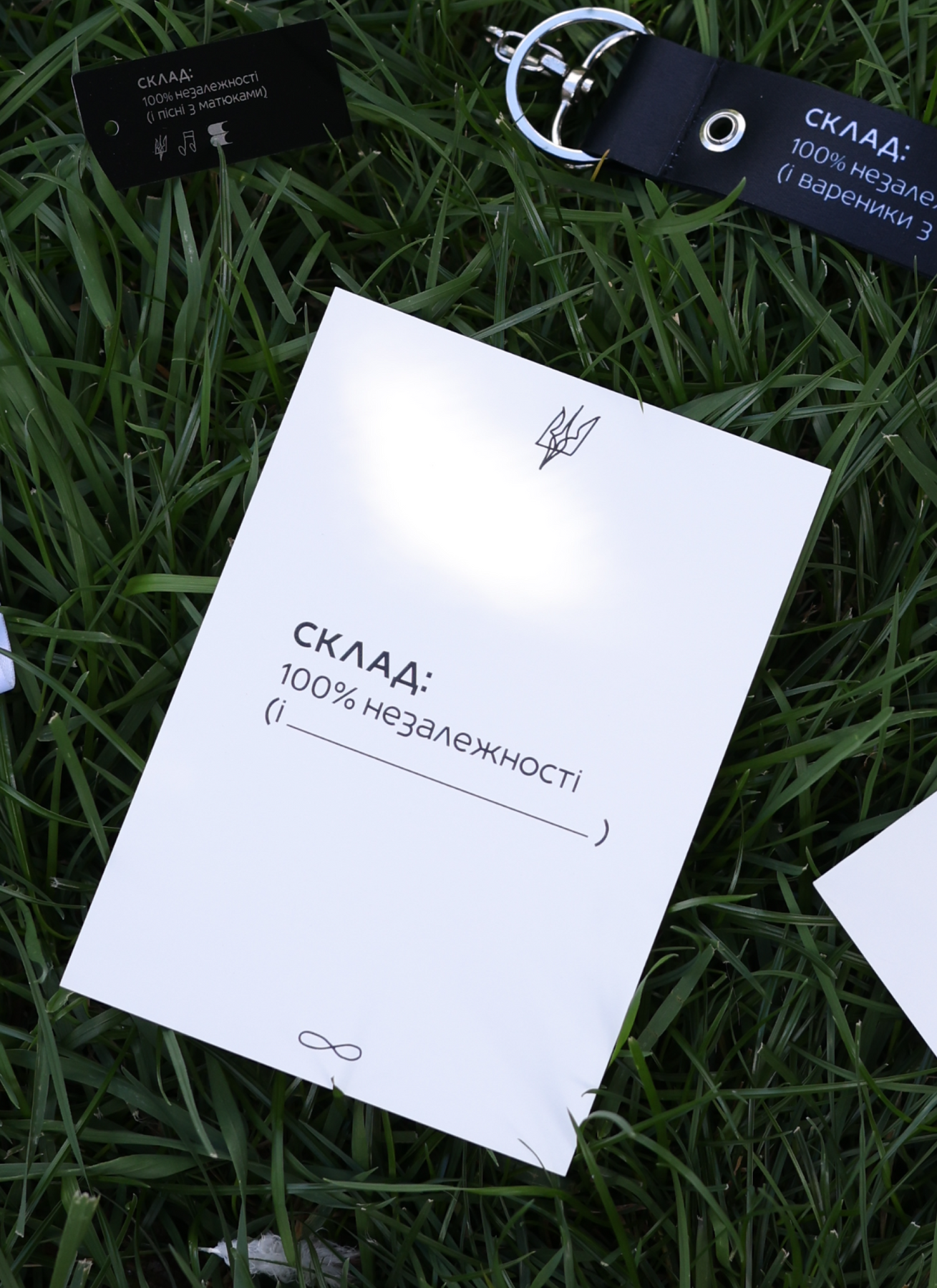 Листівка. 100% Незалежності