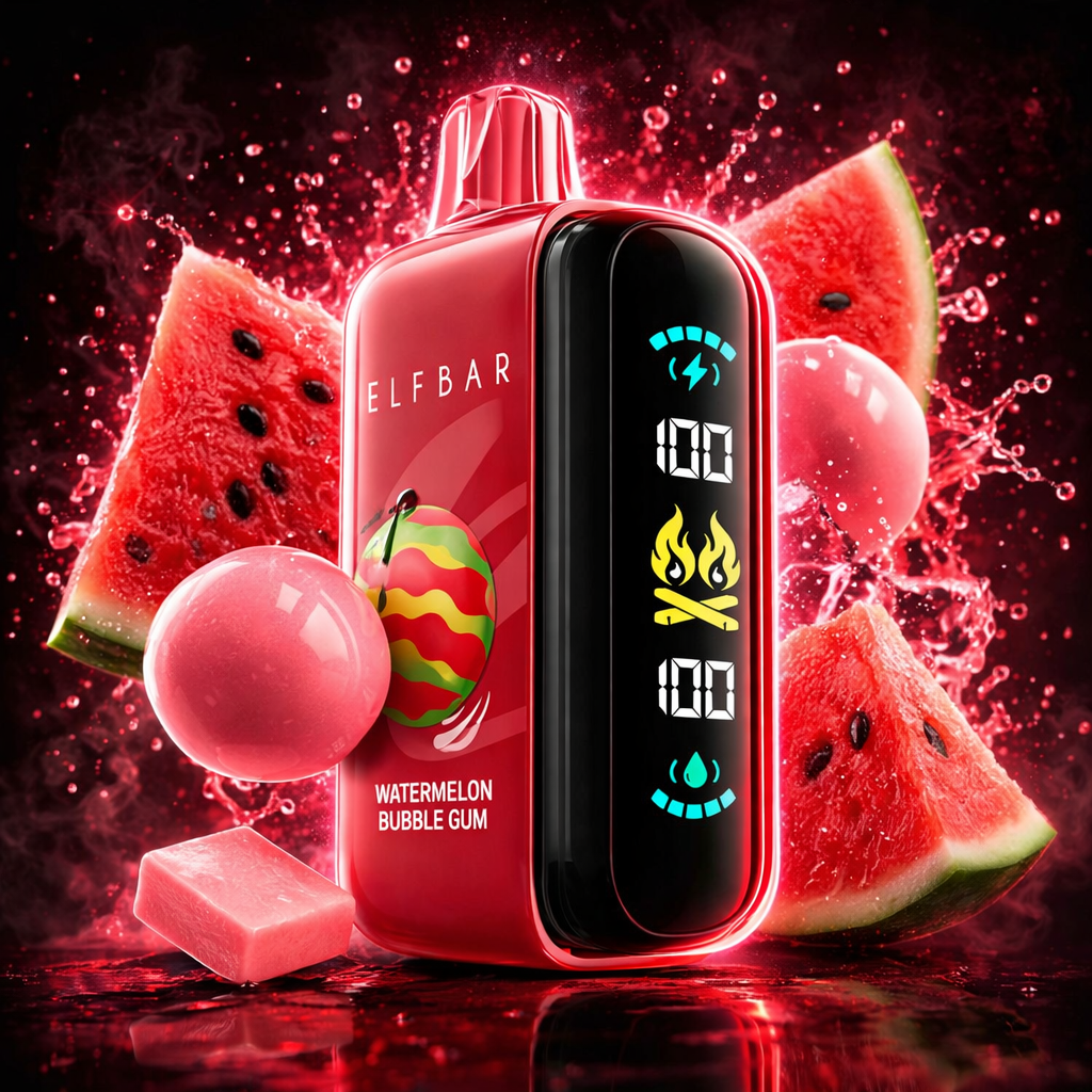 Ельф RAYA D3 25000 Watermelon Bubble Gum (Кавун Жуйка)