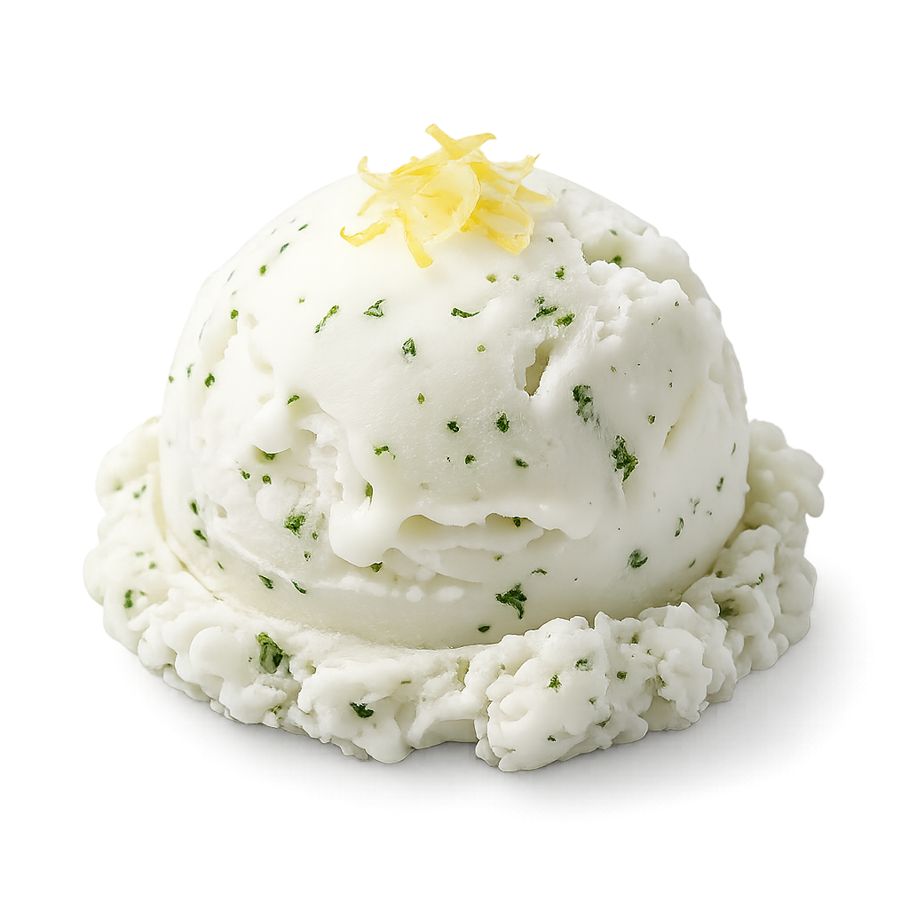 Лимон-мʼята сорбет (100г)