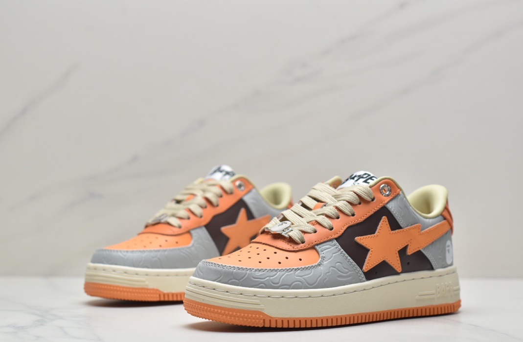 BAPE Sta Low KJ093-KD