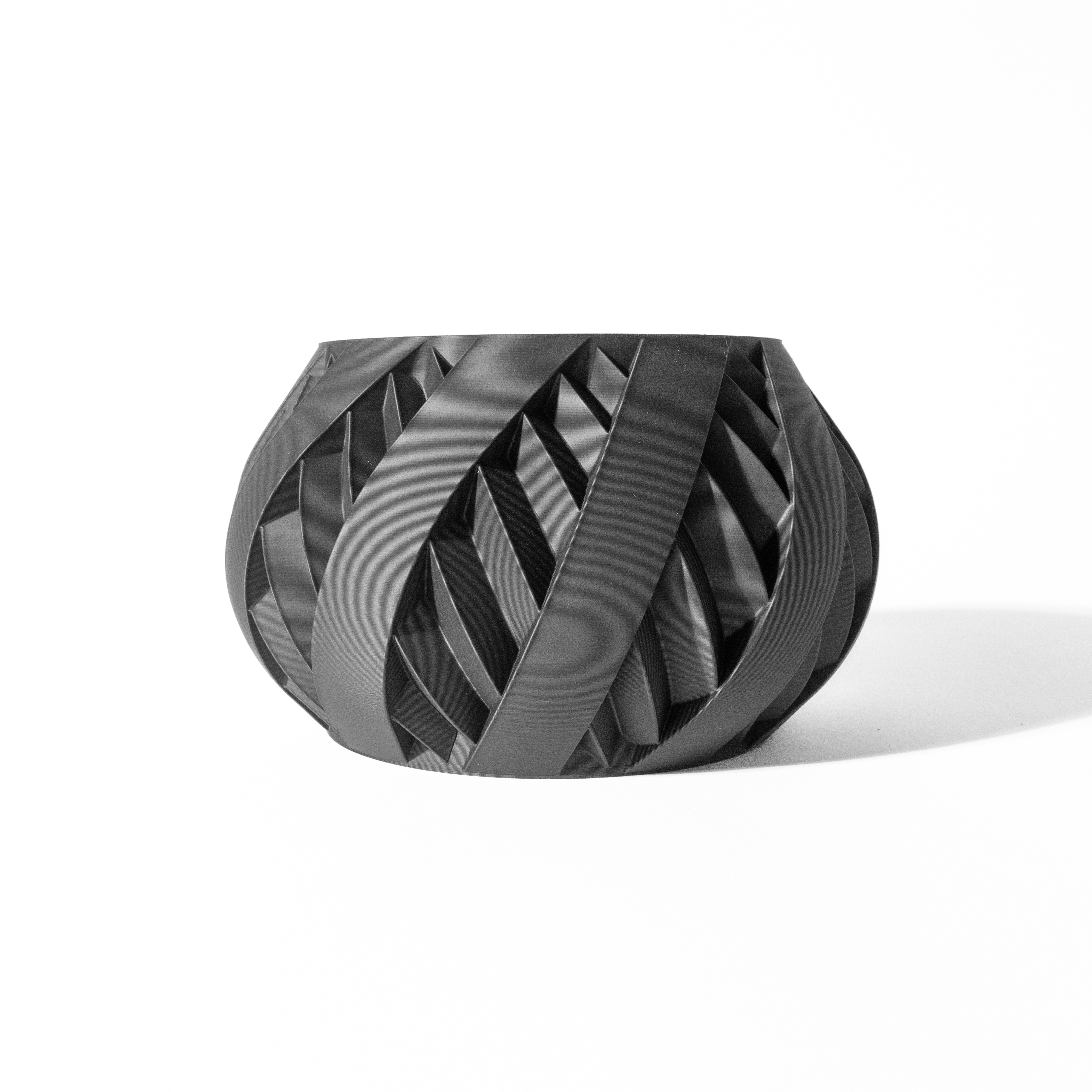 Silvo Planter Pot – Minimalist 3D Printed Pot