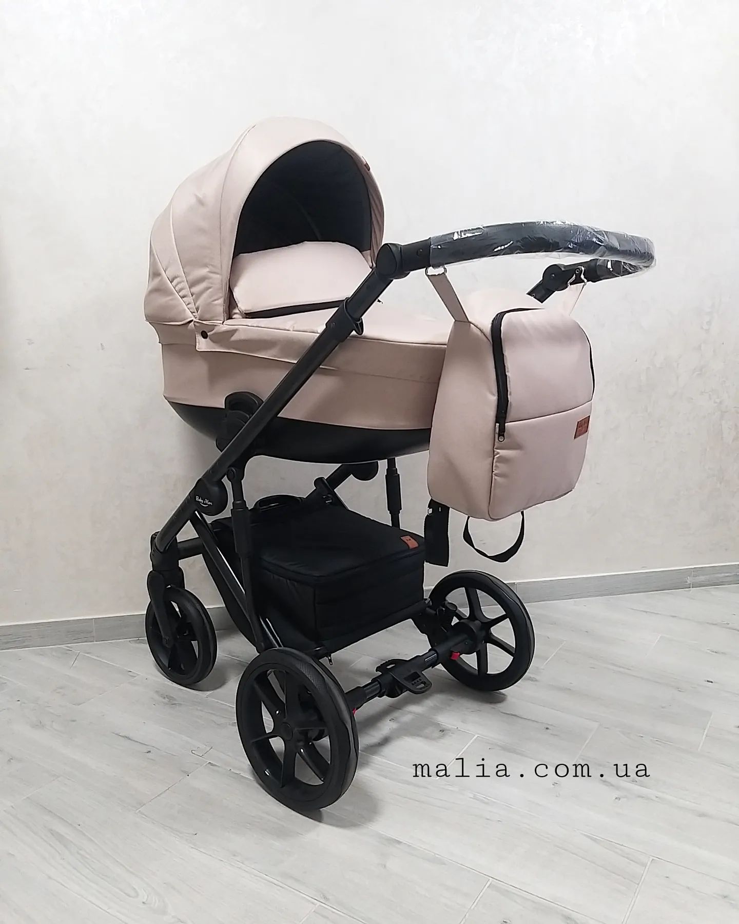 Дитяча універсальна коляска 2 в 1 Baby Merc Evolution 04B