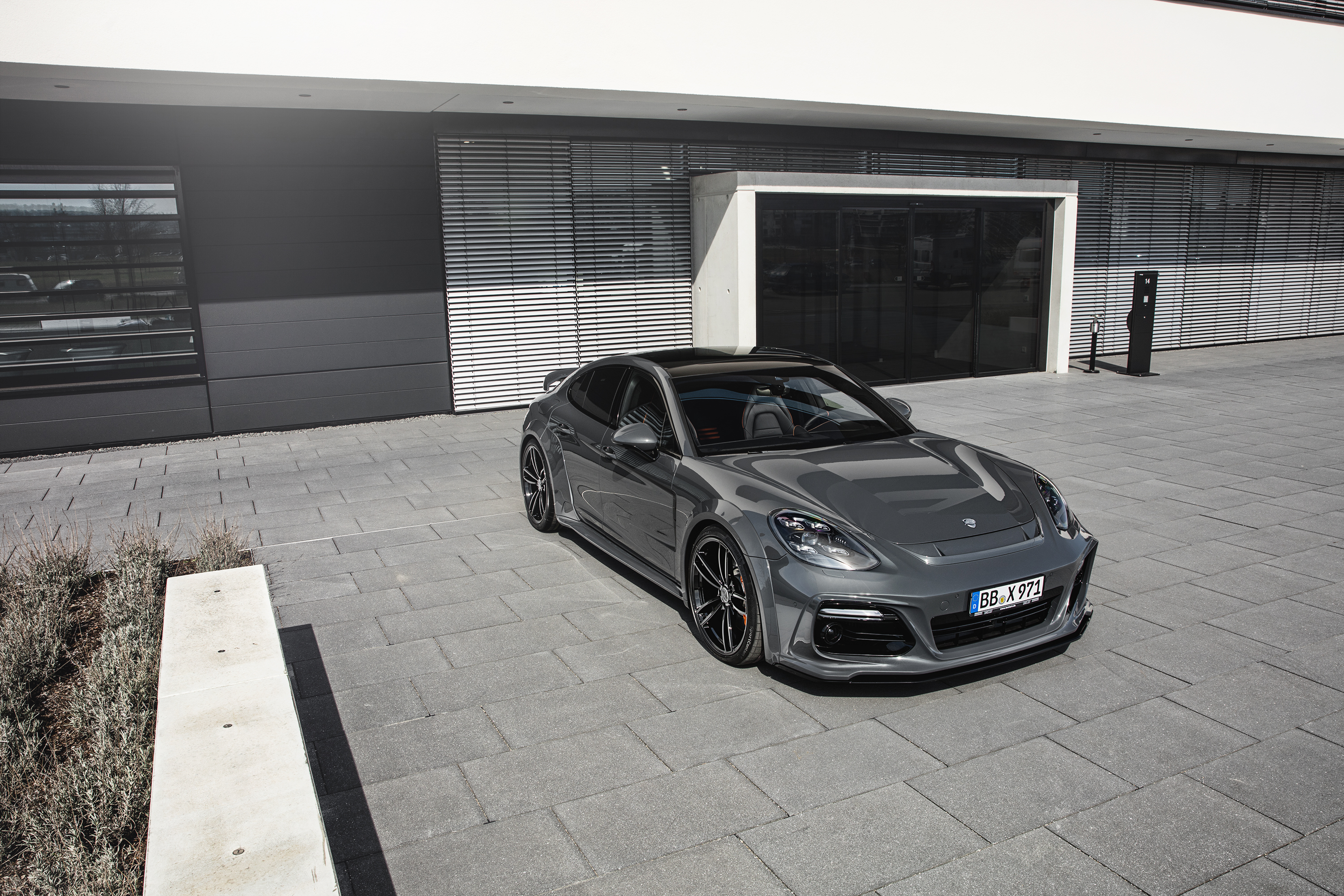 Porsche Panamera (971) TECHART GrandGT zestaw