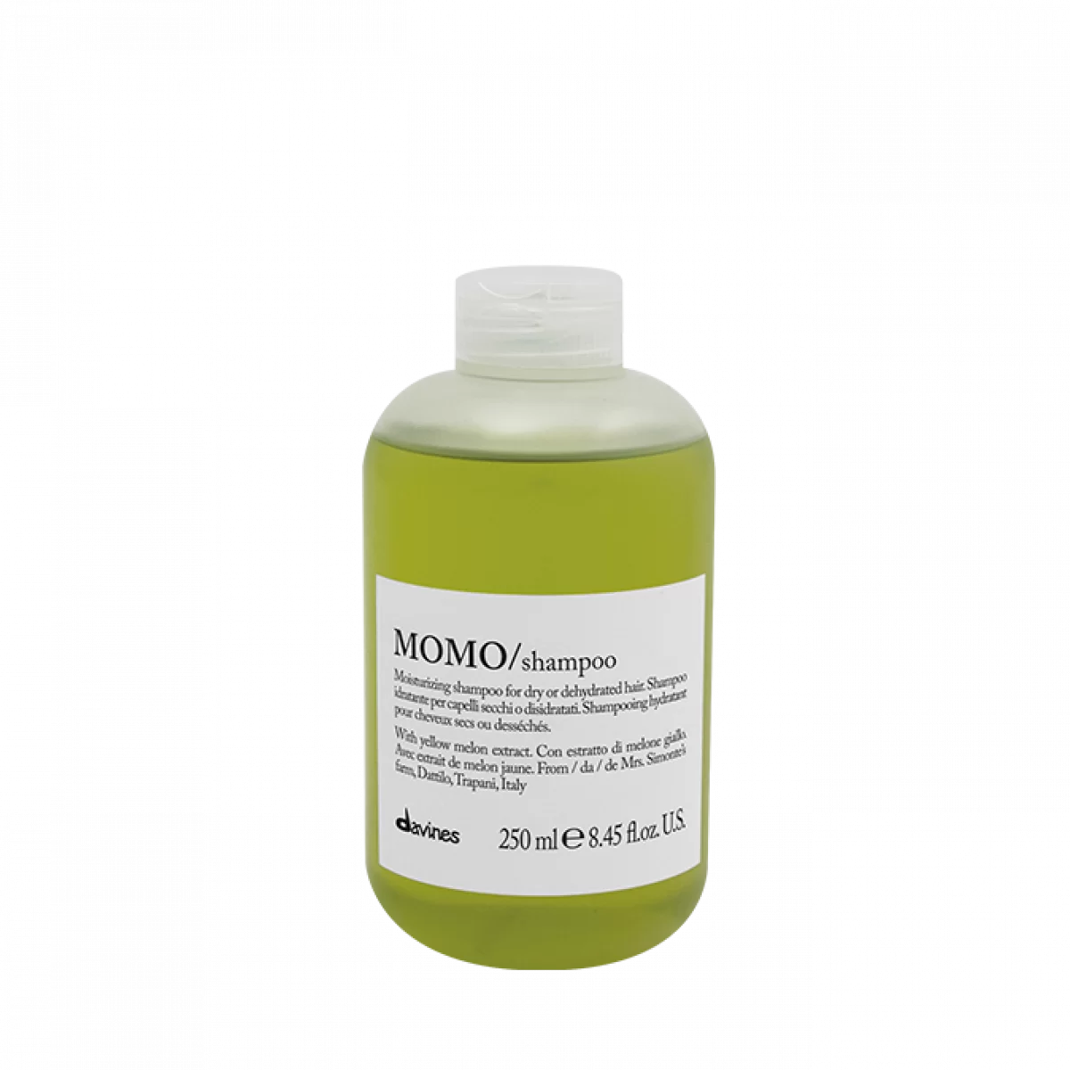 Зволожувальний шампунь для сухого та зневодненого волосся, MOMO shampoo