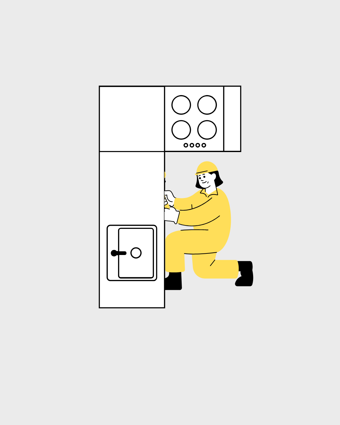 Монтаж стільниці